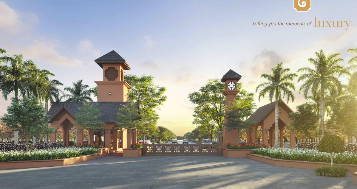 Gokul Greens Entrance